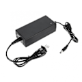 Miniatyrbillede 4 af 5: 54.6v 2a lader til 48v li-ion batterilader DC-stik/kontakt til 48v 13s litiumbatteri [kk] UK