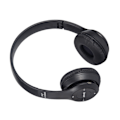 Pikkukuva 2 / 7: Bluetooth-kuulokkeet Langattomat Stereo Plug in Card Taitettavat Over Ear -kuulokkeet pelaamiseen, musta