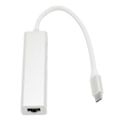 Miniatyrbild 7 av 7: USB C Adapter Professionell Höghastighetsdataöverföring Kompakt RJ45 Dockningsstation för USB C-enheter