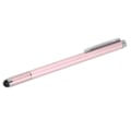 Miniatyrbilde 4 av 6: Stylus Penn 2 Funksjoner Praktisk Kompakt Bærbar Praktisk Berøringspenn for IOS Nettbrett for Kindle for IPhone Rosa