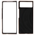 Pikkukuva 2 / 5: Galvanoidulla pinnoitteella varustettu suojakotelo Xiaomi MIX Fold 2 -puhelimelle, naarmuuntumaton, musta