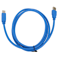 Miniatyrbilde 7 av 7: USB 3.0 Printerkabel A Hann til B Hann 5Gbps 1,5m Lang PVC Kobber USB Skannerledning for Eksterne Harddisker Hub