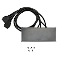 Miniatyrbild 2 av 7: USB3.0 Hub Frontpanel 5Gbps 4 Portar 19pin Optisk Enhet Frontpanel för 5.25 Tum PC Datorchassi