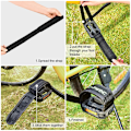 Miniatyrbillede 4 af 5: 4 STK Cykel pedal stropper, pedal stropper, Cykel pedal stropper,