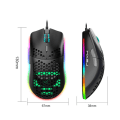 Miniatyrbilde 2 av 4: Programmerbar spillmus black one size