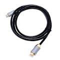 Miniatyrbillede 4 af 7: 8K HD Multimedia Interface 2.1 Kabel 2 meter Iltfrit Kobber HD Videokabel til TV og Computere