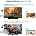 Miniatyrbillede 3 af 4: HDMI Miracast Trådløs Display Dongle Adapter, 4K HD-video