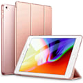 Miniatyrbild 1 av 7: Smartphone CaseSmart Case Cover Translucent Matt Bak Magnetic Case med Auto Sleep/Wake-funktion - roséguld