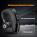 Pikkukuva 4 / 6: V9 Handsfree Langattomat Bluetooth-kuulokkeet Melunhallinta Business Korvakoukku Kuulokemikrofoni Ajoon Urheiluun