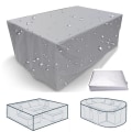 Pikkukuva 2 / 5: 75 kokoa Vedenpitävä ulkoterassi Puutarhakalusteiden päälliset Rain Snow Tuolinpäälliset 163x61x122cm