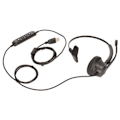 Miniatyrbilde 5 av 7: USB Business Headset ENC Støyreduserende Enkeltsidig Kablet PC-hodetelefon med Høyttalervolumjustering og Mikrofondemping