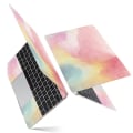 Miniatyrbillede 2 af 5: 1 sæt egnet til Apple notebook film macbook air 13 pro 15 tommer computer uden at skære af beskyttende klistermærker laptop tastatur beskyttelsesfilm