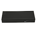 Miniatyrbilde 2 av 7: DVI Splitter 1 inn 2 ut Støtte 30 36bit Farge 4K Tapløs Overføring Doble Skjermer Distribusjon Duplikator 100‑240V EU Plugg