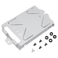 Miniatyrbild 1 av 7: Spel-HDD-fäste Metall Ultra Tunn Skyddande Konsol Hårddiskbricka för PS4 Pro