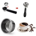 Miniatyrbillede 2 af 5: Kaffefilterkurv 51mm Filterkurv Filter Køkkenudstyr