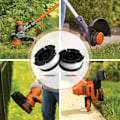 Pikkukuva 4 / 5: Trimmerlinjespole for Black and Decker Trimmers, 6 Trimmer Line