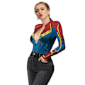 Miniatyrbild 3 av 5: Ny Superhjälte Cosplay Sexig Spiderman Dräkt Bodysuit Halloween Carnival Party förklädnad för kvinnor D D S