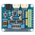 Miniatyrbillede 7 af 7: Stepper Motor HAT til Raspberry Pi HR8825 Motor Driver Chip Motor Controller Driver 2 Stepper Motorer 1/32 Microstepping
