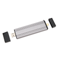 Pikkukuva 5 / 7: M.2 Nvme PCIE NGFF SATA SSD -kotelo USB3.2 Gen2 Type C 10 Gbps tukee 2 TB tallennustilaa, alumiiniseos SSD -koteloadapteri