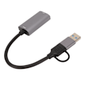 Miniatyrbillede 3 af 7: Video Capture Card 4K HD Multimedia Interface Hun til USB Type C Video Capture Adapter til PS5 til Xbox DVD Camcorder