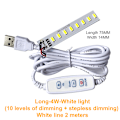 Miniatyrbillede 1 af 8: DC 5V Dæmpbar LED-chips SMD LED-lampe DIY Light Justerbar LED A17