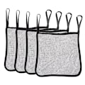 Miniatyrbilde 1 av 4: 4 stk Baby , Polyester Hengebarnevogn Mesh Vesker Organizer 11,8\"x11,8\" (svart)