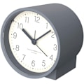 Miniatyrbild 2 av 5: Batteridriven väckarklocka Tyst, inte tickande, A Gray