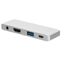 Pikkukuva 7 / 7: Type C Hub 4 in 1 4K Teräväpiirto USB3.0 Liitäntä Hienostunut Valmistus Type C Telakointiasema