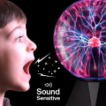 Miniatyrbillede 2 af 5: Statisk elektricitet Plasmabold Magic Lightning Ball Touch Sensin