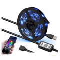 Pikkukuva 3 / 5: LED-nauhavalot App Bluetooth-ohjaus TV:n taustavalaistus RGB