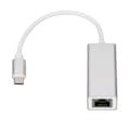 Miniatyrbilde 3 av 7: Ethernet-adapter USB C til RJ45 Ethernet Sølv Stabil Overføring Konverter for MacBook Pro for Galaxy S9/S8/Note 9 1000 MB