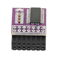 Miniatyrbilde 7 av 7: TPM 2.0 Krypteringssikkerhetsmodul Standard PC Struktur 14 Pin Enkel Installasjon TPM 2.0 Sikkerhetsmodul
