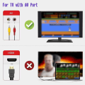 Miniatyrbild 4 av 5: Klassisk retro spelkonsol Mini videokonsoler spel med 620 spel - Av Output AU Plug