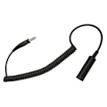 Miniatyrbilde 4 av 7: U‑92A/U til U‑174/U Radio Headset Kabel Plug and Play Helikopter Mono Headset Forlenget Ledning
