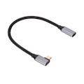 Miniatyrbillede 2 af 7: 0.25M PD 100W Type C 3.1 Gen2 10Gbps 4K 60Hz HD Projektionsskærm Opladningsdata Strømledning