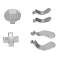 Miniatyrbilde 3 av 7: Spillkontrollretningsknapper med 4 utløserblader for Xbox One for Elite Series 2