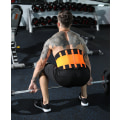 Miniatyrbild 2 av 4: Neopren midjetrimmer Ab-bälte för män Waist trainer Bantning Body Shaper Träning Bastu Hot Sweat Band(L)