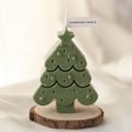 Miniatyrbild 4 av 5: 6 stycken julgran atmosfär doftljus set