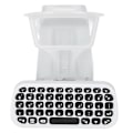 Pikkukuva 2 / 7: Langaton PS5 -näppäimistö Kannettava Mini Pelikonsolin Chat-näppäimistö Langaton Bluetooth 3.0 -näppäimistö