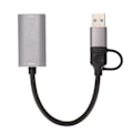 Miniatyrbillede 1 af 7: Video Capture Card 4K HD Multimedia Interface Hun til USB Type C Video Capture Adapter til PS5 til Xbox DVD Camcorder