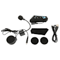Miniatyrbillede 2 af 7: Hjelm Bluetooth Headset Multifunktionel Støjreduktion Vindtæt Bluetooth 5.0 Intercom Headset til Cykling