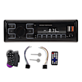 Miniatyrbillede 1 af 7: Bil MP3 Radio Afspiller Hurtig Opladningsport LCD Display Find Bil Funktion 7 Farver APP Forbindelse Bil Stereo Receiver til Bil
