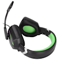 Miniatyrbillede 7 af 7: Gaming Over Ear Headset Gaming Hovedtelefoner med Støjreducerende Mikrofon og Lydstyrkekontrol til PS4 til Xbox til Switch