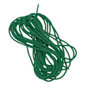 Miniatyrbillede 4 af 7: Elastisk Reb Stræksnor 2,1 mm 5 m Solid Latex Høj Styrke Elastisk Snor til Tennistræning Udendørs Sport Grøn