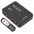 Miniatyrbillede 3 af 6: 4K HD Multimedia Interface 2.0 Switch 3 ind 1 ud Stabil 4K 60Hz HD Multimedia Interface Vælger Hub