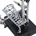 Miniatyrbillede 5 af 5: 2.5x 7.5x 10x Stativ Forstørrelsesglas 5 LED'er Multifunktionel Loddekolbe Tredje Hånd til Elektronikingeniør Urmager Reparation
