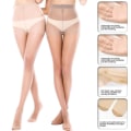 Pikkukuva 2 / 11: Superjoustavat ja tuhoutumattomat maagiset legginsit Large Size Black One size