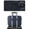 Miniatyrbild 2 av 5: Case för 11 12 13 14 15 17 tum för MacBook Huawei Surface datorväska No0No03 Mysterious Black 14.1-15.4(Macbook16)inch