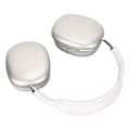 Pikkukuva 3 / 7: Bluetooth-kuulokkeet HiFi Deep Bass Sisäänrakennettu mikrofoni Tukee muistikorttia Langattomat kuulokkeet juoksuun, matkustamiseen, valkoinen