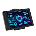 Miniatyrbillede 7 af 7: 3,5 tommer IPS USB Mini Skærm CPU GPU RAM Temperatur Data Monitor PC Sensor Panel Display med 4 Pin Bundkort Kabel